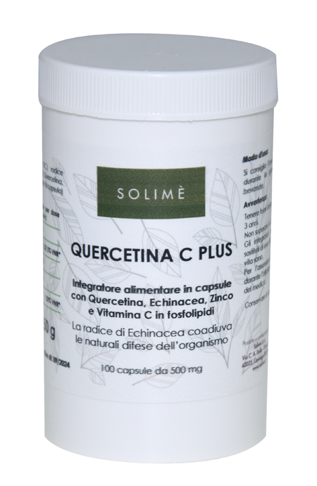 QUERCETINA C PLUS 100CPS