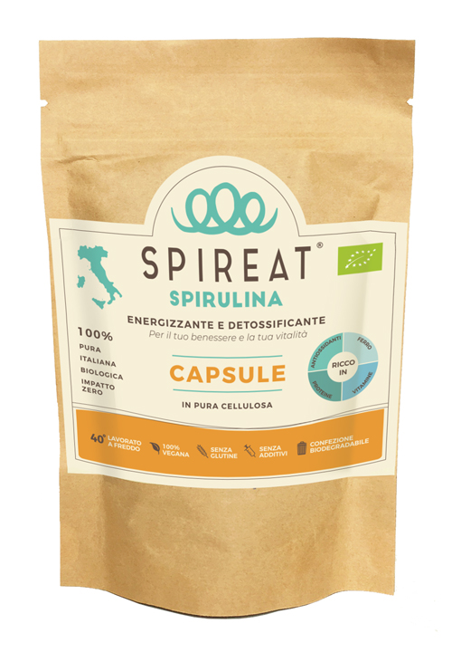 SPIREAT SPIRULINA 100CPS