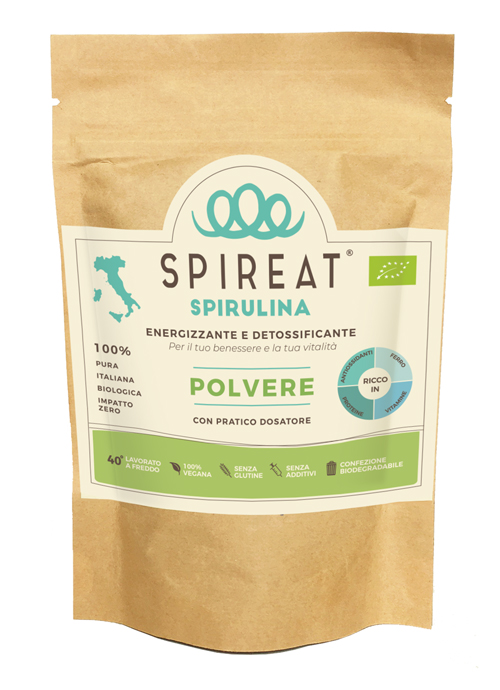 SPIREAT SPIRULINA POLVERE 50G