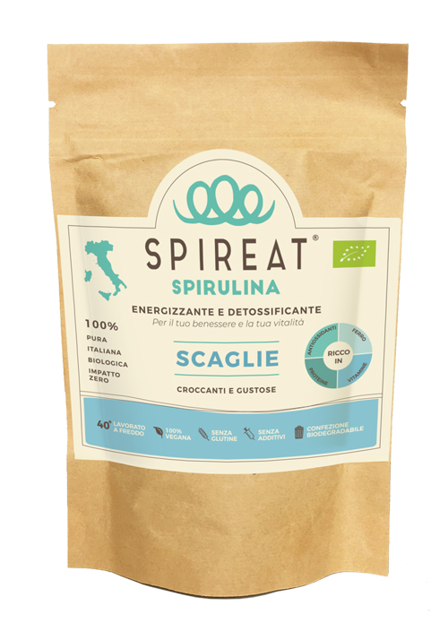 SPIREAT SPIRULINA SCAGLIE 50G