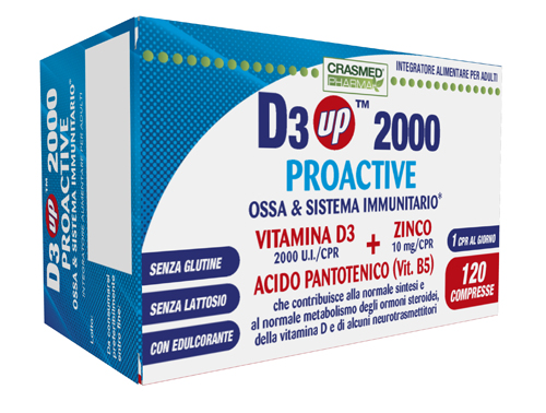 D3UP 2000 PROACT OSSA/S IMMUN