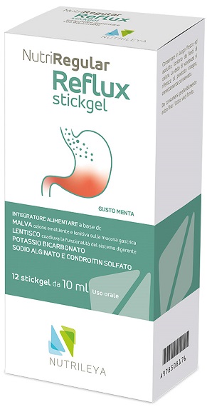 NUTRIREGULAR REFLUX 12STICKGEL