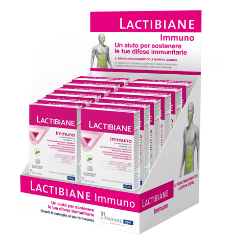 LACTIBIANE IMMUNO DISPLAY BOX