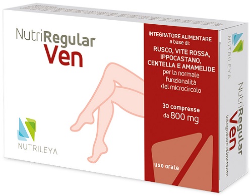 NUTRIREGULAR VEN 30CPR