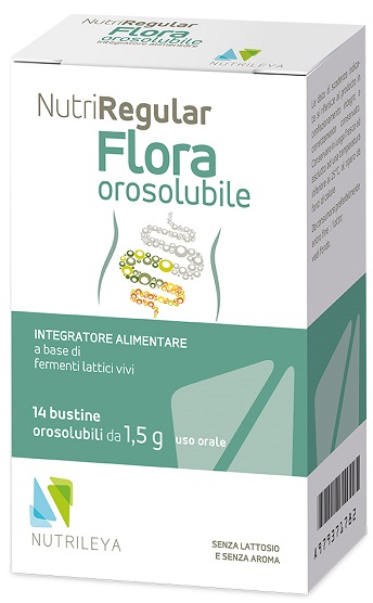 NUTRIREGULAR FLORA 14BUST OROS