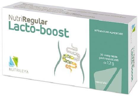 NUTRIREGULAR LACTO-BOOST 30CPR