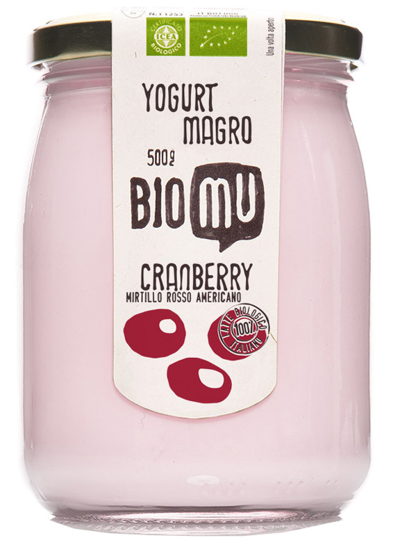 BIOMU YOGURT MAGRO MIRT RO500G