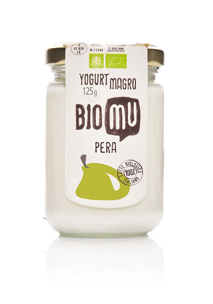 BIOMU YOGURT MAGRO PERA 125G