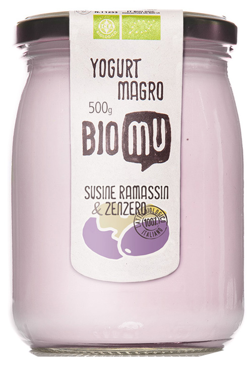 BIOMU YOGURT MAGRO SUSINE 500G