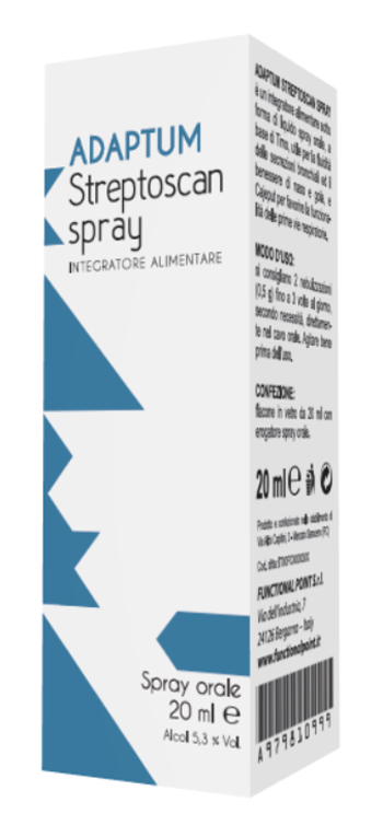 ADAPTUM STREPTOSCAN SPRAY 20ML