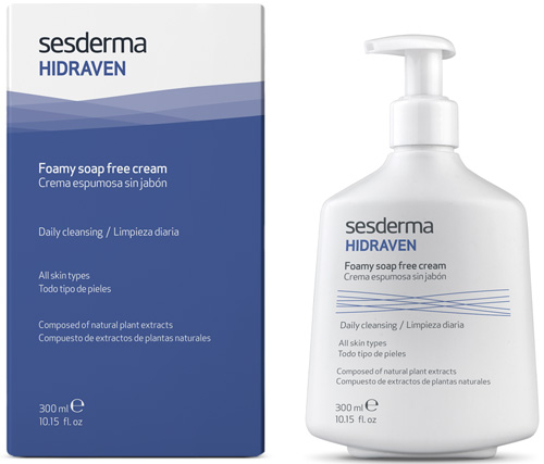 HIDRAVEN CR SCHIUM S/SAP 300ML