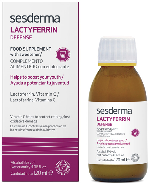 LACTYFERRIN DEFENSE DRINK120ML