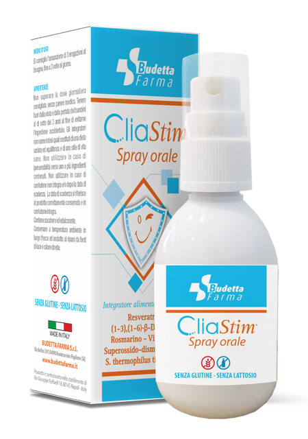 CLIASTIM SPRAY ORALE 20ML