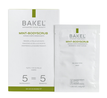 BAKEL MINT BODYSCRUB 6X30G