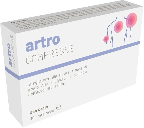 ARTRO COMPRESSE 30CPR