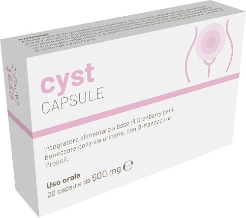 CYST CAPSULE 10G