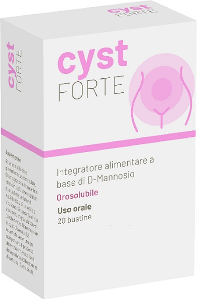 CYST FORTE 20BUST OROSOLUBILI