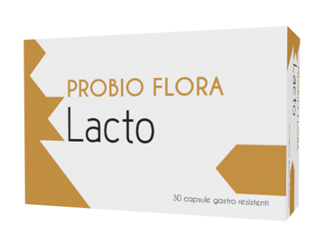 PROBIO FLORA LACTO 30CPS GASTR