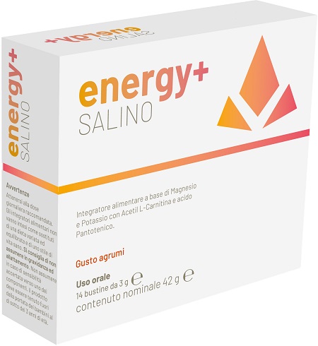 ENERGY + SALINO 70G