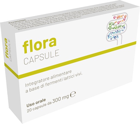 FLORA CAPSULE 6G