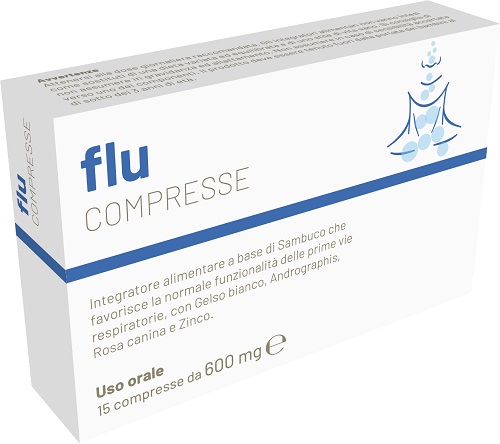 FLU COMPRESSE 9G