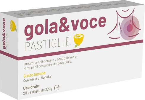 GOLA&VOCE PASTIGLIE LIM/MIE50G