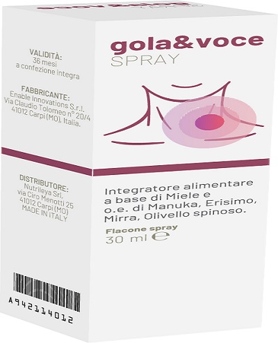 GOLA&VOCE SPRAY 30ML