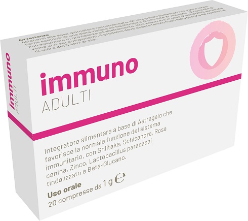 IMMUNO ADULTI 20G