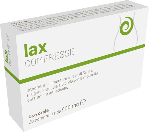 LAX COMPRESSE 15G