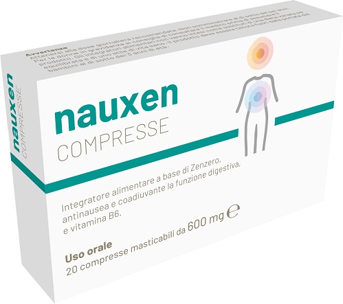 NAUXEN COMPRESSE 12G