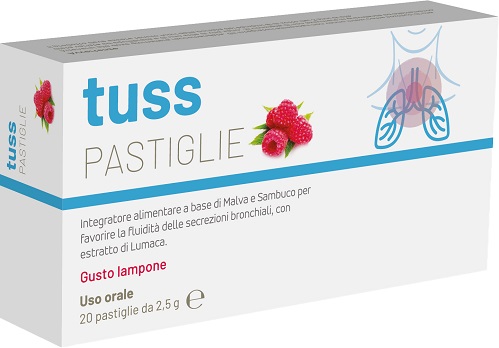 TUSS PASTIGLIE LAMPONE 50G