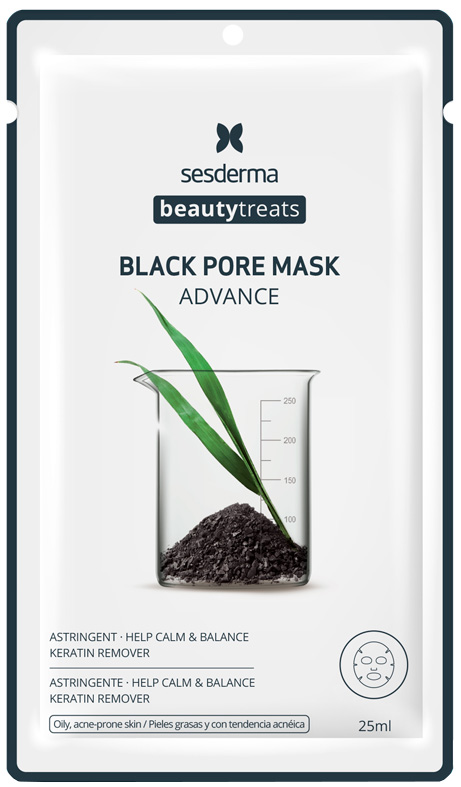 BEAUTY TREATS BLACK PORE MASK