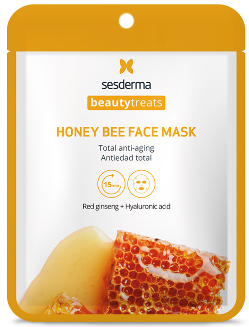 BEAUTY TREATS HONEY BEE MASK