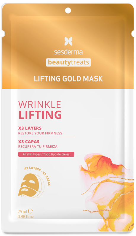 BEAUTY TREATS LIFTING GOLD MAS