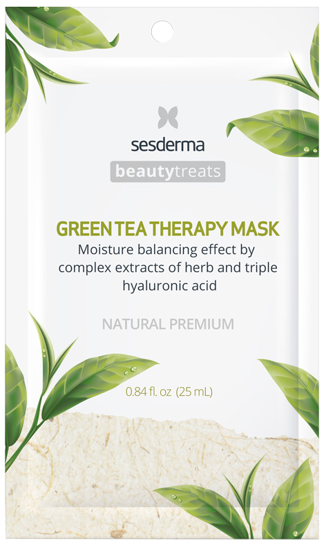 BEAUTY TREATS PR GREEN TEA THE