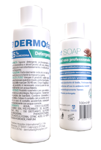 DERMOFAST SOAP DET PROF 100ML