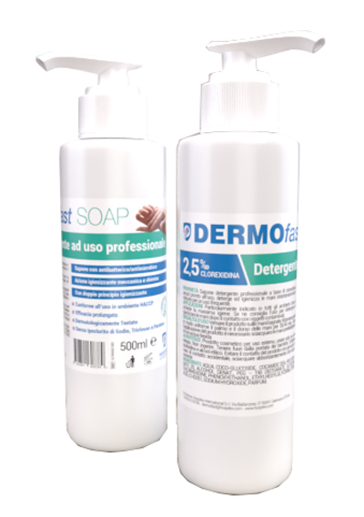 DERMOFAST SOAP DET PROF 500ML