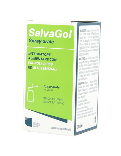 SALVAGOL SPRAY GOLA AD 20ML