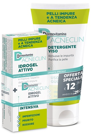 DERMOVITAMINA ACNECLIN IDR+DET