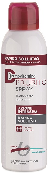 DERMOVITAMINA PRURITO SPRAY