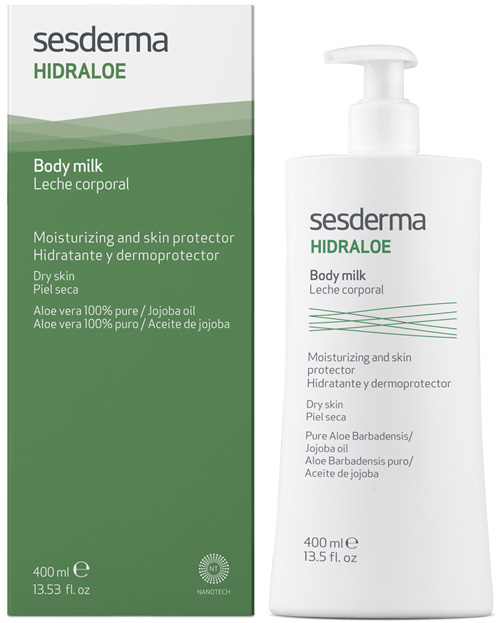 HIDRALOE LATTE CORPO 400ML