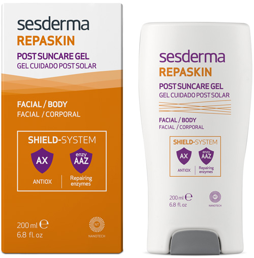 REPASKIN POST SUNCARE GEL200ML