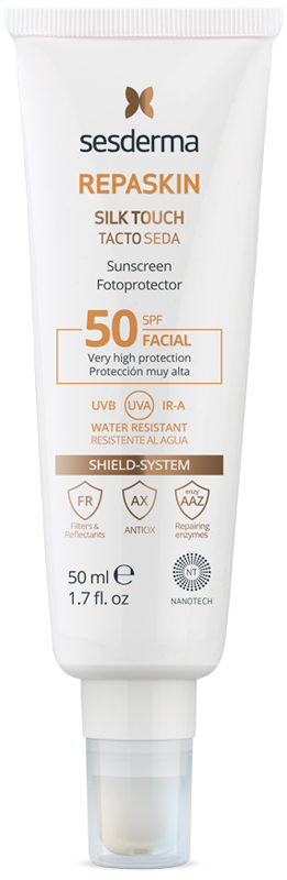 REPASKIN VISO SETA SPF50 50ML