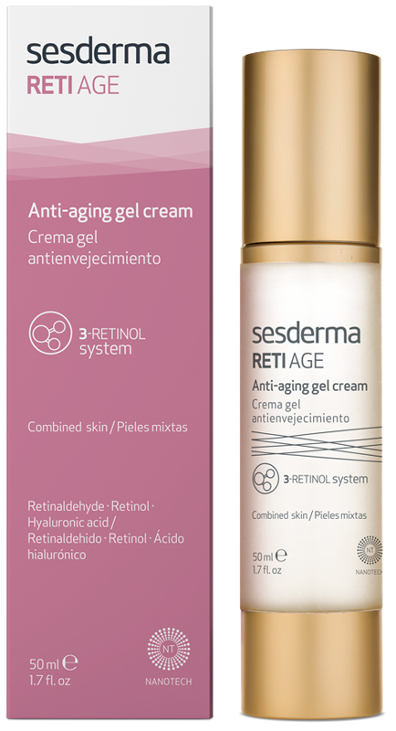 RETI AGE A/AGING CREMA GEL50ML