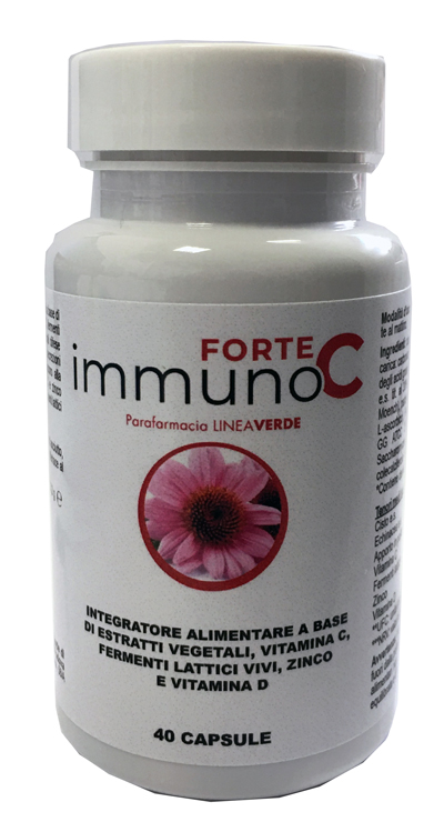 IMMUNO C FORTE 40CPS