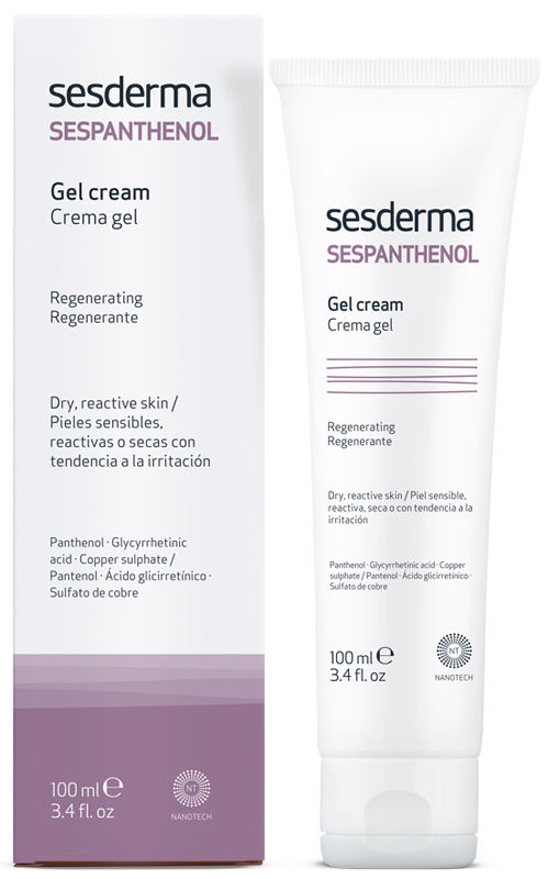 SESPANTHENOL CREMA GEL 100ML