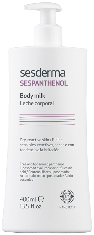 SESPANTHENOL LATTE CORPO 400ML