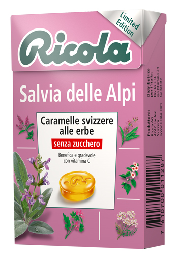 RICOLA SALVIA ALPI 50G ED LIM