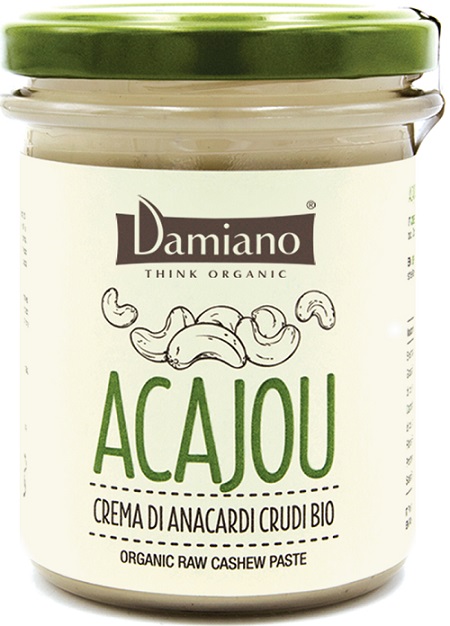 CREMA ANACARDI CRUDI BIO 180G