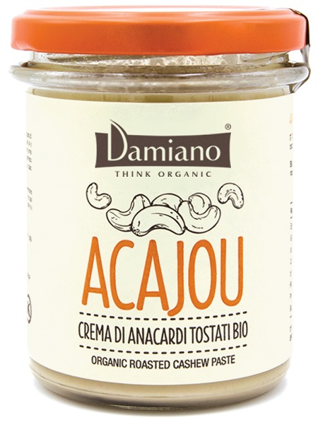 CREMA ANACARDI TOSTATI BIO180G